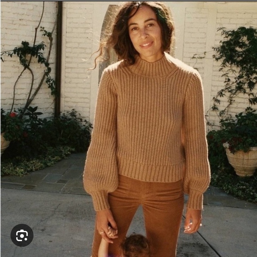 Doen baby alpaca mockneck